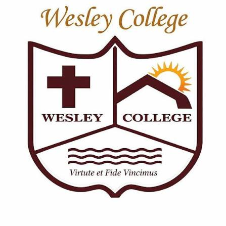 Wesley College crest